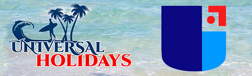 Universal Holidays Logo